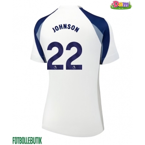 Tottenham Hotspur Brennan Johnson #22 Hemmatröja Kvinnor 2025-26 Kortärmad